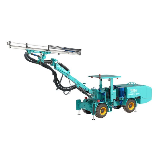 Single-Arm Roadheader Drilling Jumbo