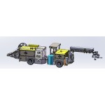 Trackless Wet Shotcrete Machine