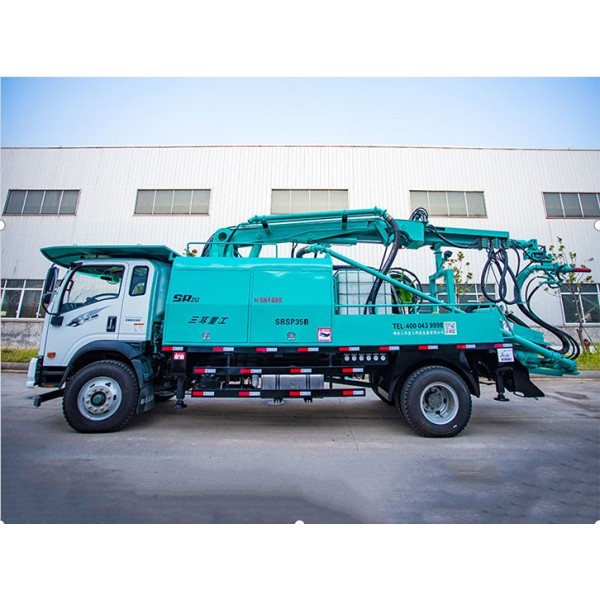 A8 Robotic Wet Shotcrete Spraying Machine