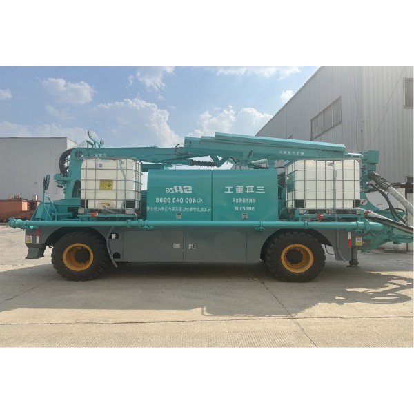 A9 Robotic Wet Shotcrete Spraying Machine