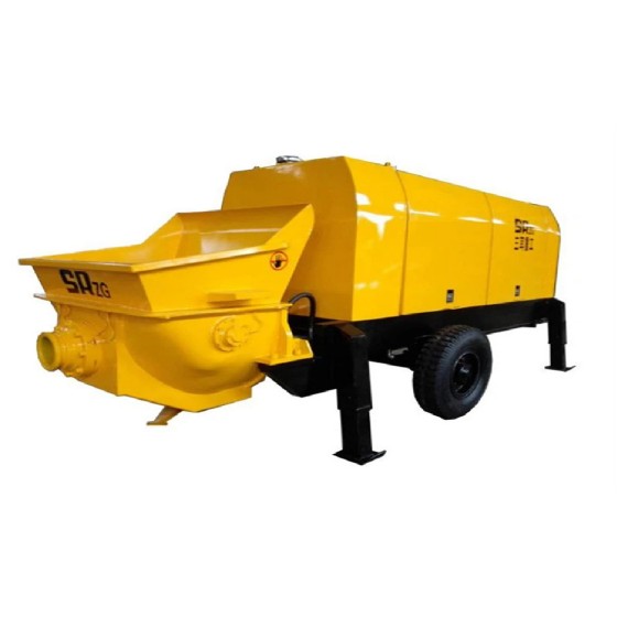 Concrete Trailer Pump