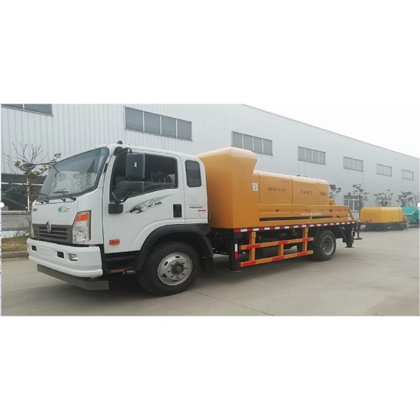 Truck-Mounted Concrete Pump