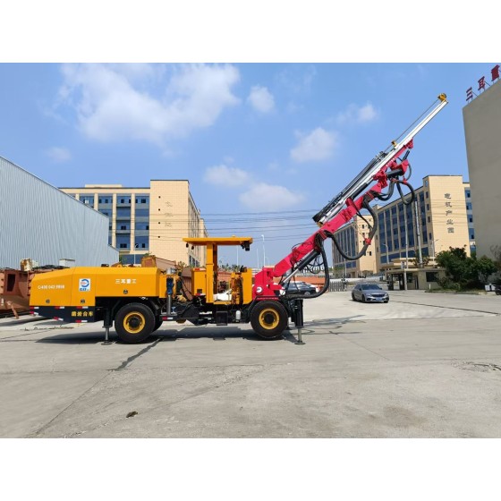 SRZY90A Single-Arm Roadheader Drilling Jumbo