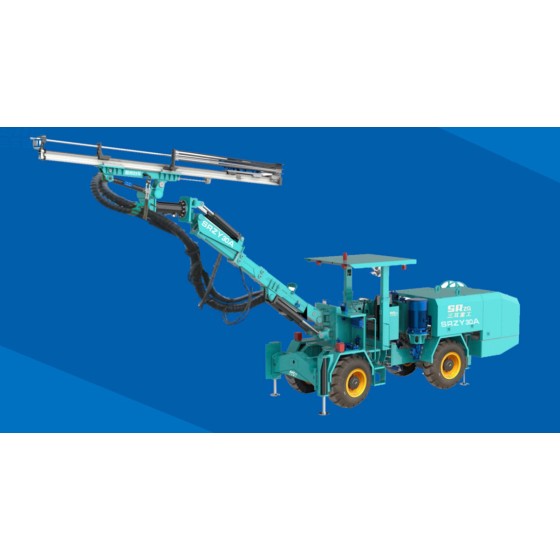SRZY30A Single-Arm Roadheader Drilling Jumbo