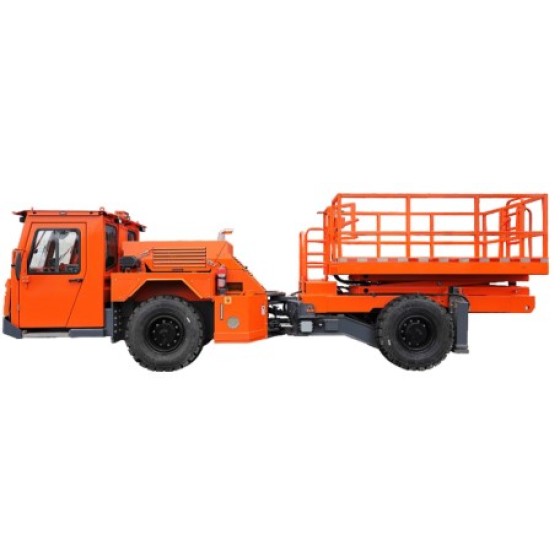 Trackless Lifting Platform Vehicle