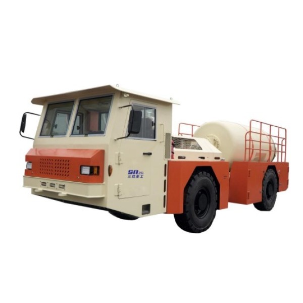 Trackless Concrete Mixer Truck