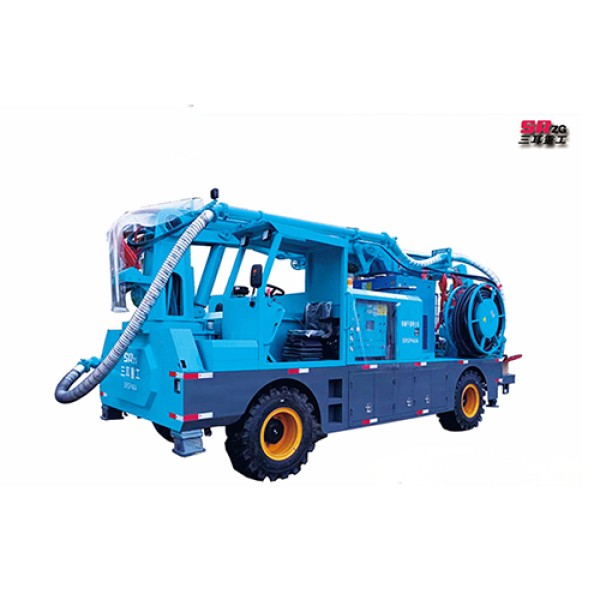 40K Robotic Wet Shotcrete Spraying Machine